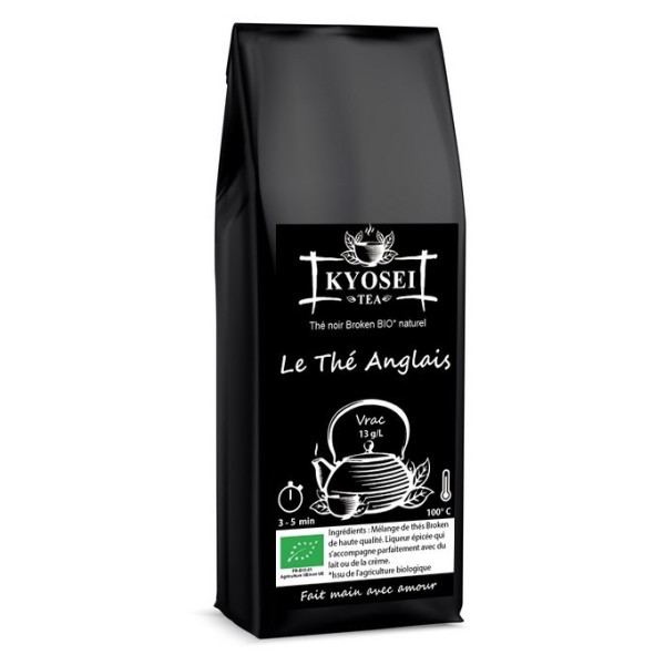 Thé Anglais Bio – Kyosei Tea | Tradition et Style