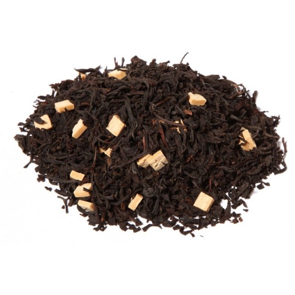 Gourmandise de Caramel, notre thé noir saveur caramel