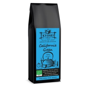 Californie Green, notre thé noir bio saveur pistache-amande