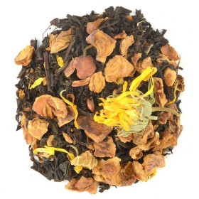 Californie Green, notre thé noir bio saveur pistache-amande