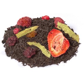 Mister Tango, notre thé noir bio aux fruits rouges et verveine