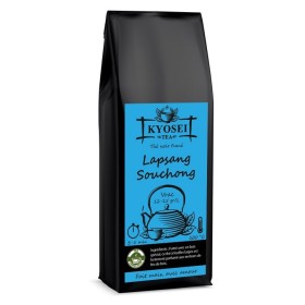 Thé noir Lapsang Souchong, fumé au charbon de bois