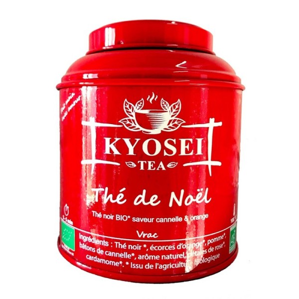 Thé de Noël Bio – Cannelle & Orange | Kyosei Tea