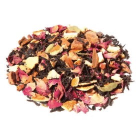 Thé de Noël bio saveur cannelle - orange