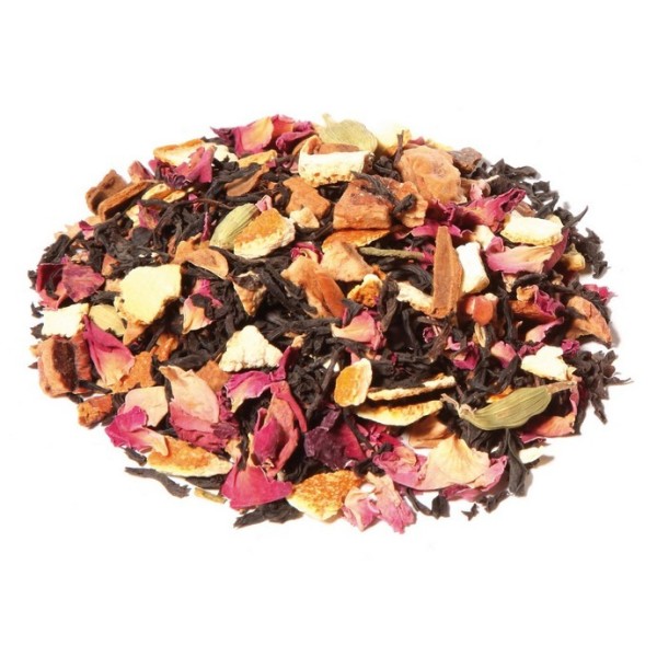 Thé de Noël bio saveur cannelle - orange