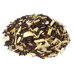 L'impératrice, thé noir bio saveur vanille - orange