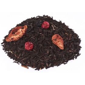 Le Secret du Petit Chaperon Rouge – Thé Noir Bio Fruits Rouges & Brownie| Kyosei Tea