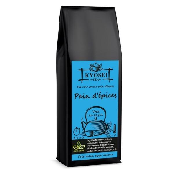 Thé noir saveur pain d'épices
