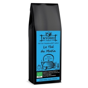 Thé noir Darjeeling bio de la première récolte