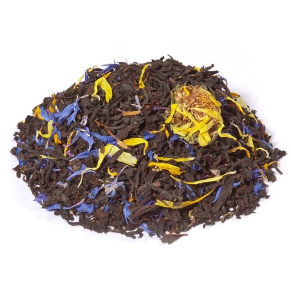 Thé Russe bio, Earl grey saveur bergamote, citron et pamplemousse