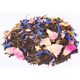 Thé noir bio saveur papaye - fruits de la passion
