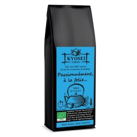 Thé noir bio saveur papaye - fruits de la passion