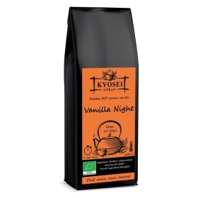 Vanilla Night, rooibos bio saveur vanille