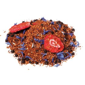 Baiser Sauvage, un rooibos bio saveur baies sauvages