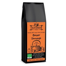 Baiser Sauvage, un rooibos bio saveur baies sauvages