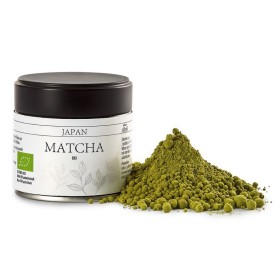 Matcha premium Kawane du Japon, boîte de 30 gr