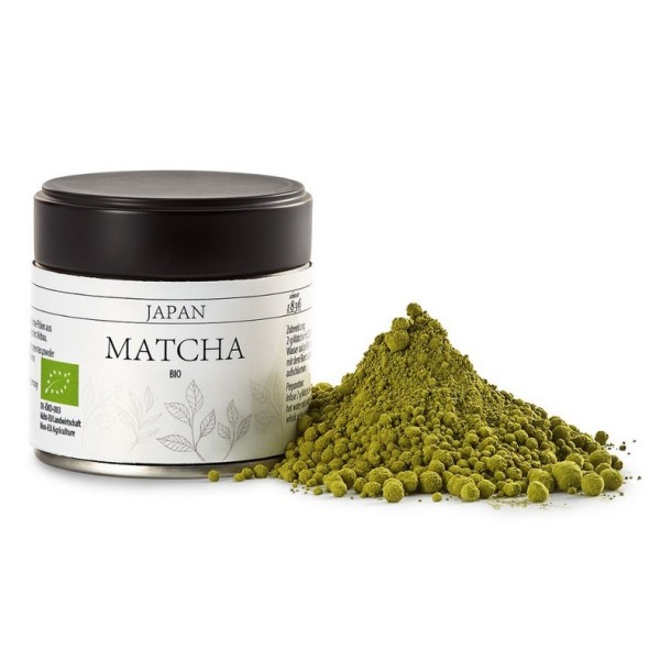 Matcha premium Kawane du Japon, boîte de 30 gr