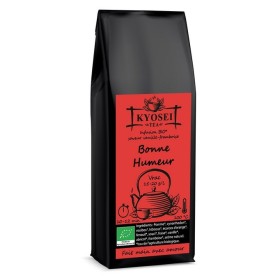 Bonne Humeur, infusion bio saveur vanille framboise