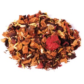 Bonne Humeur, infusion bio saveur vanille framboise