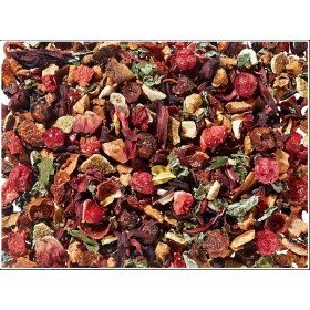 Rouge de Plaisir, infusion bio saveur fruits rouges