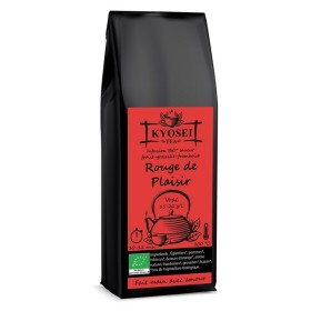 Rouge de Plaisir, infusion bio saveur fruits rouges
