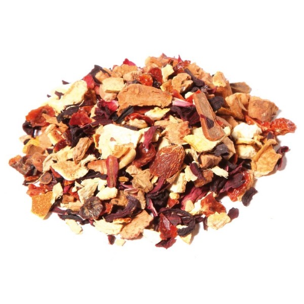 Florida Spice, infusion bio saveur orange-cannelle-gingembre