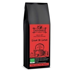 Live To Love, infusion fruitée bio à la fleur d'oranger