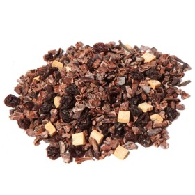 Désir de chocolat, infusion au chocolat-caramel