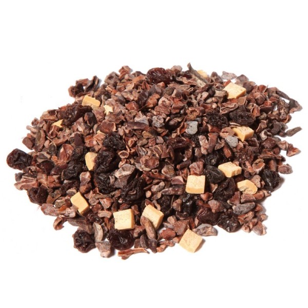 Désir de chocolat, infusion au chocolat-caramel