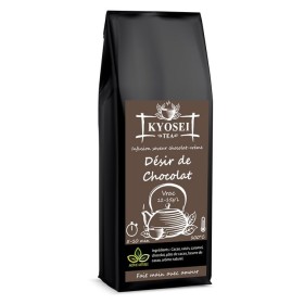 Désir de chocolat, infusion au chocolat-caramel