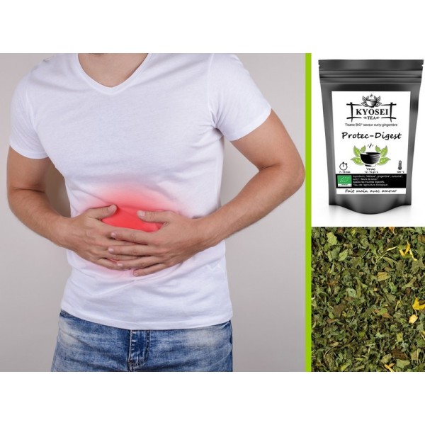 Tisane Protect-Digest Bio, pour les troubles de la digestion