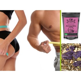 Thé vert bio amincissant saveur citron abricot