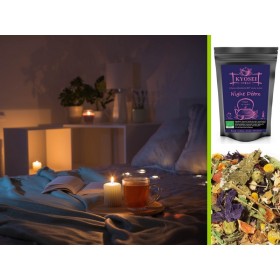 Night Détox, tisane bio pour la détox de nuit saveur sureau