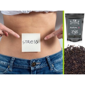Action 6, thé Pu Erh pour la perte de poids