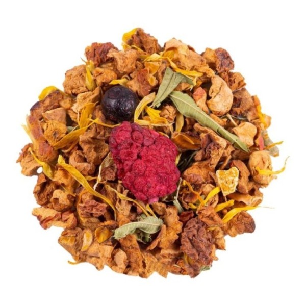 La Tisane des Elfes, tisane bio saveur citron-baies sauvages
