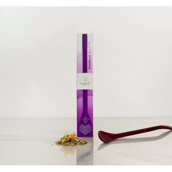 Bombilla à Maté Violette Kyosei Tea