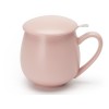 Tisanière en porcelaine - rose mat - 300 ml - Kyosei Tea