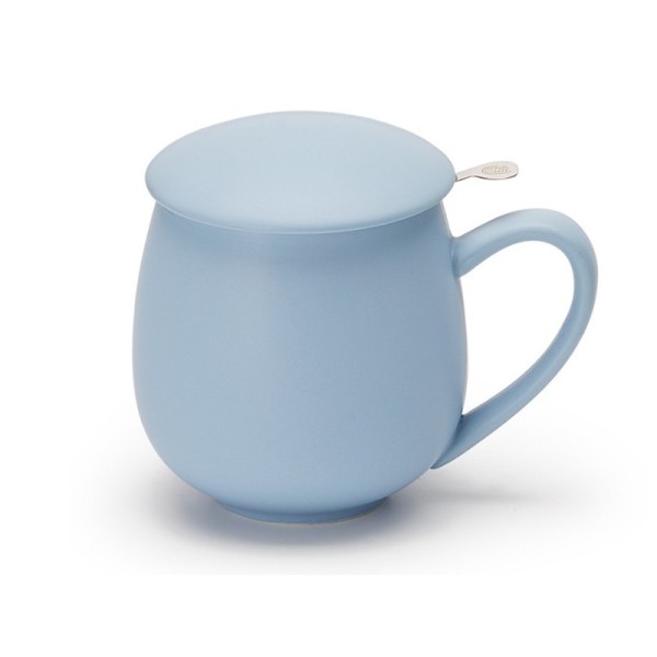 Tisanière en porcelaine - bleue mat - 300 ml - Kyosei Tea