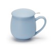 Tisanière en porcelaine - bleue mat - 300 ml - Kyosei Tea