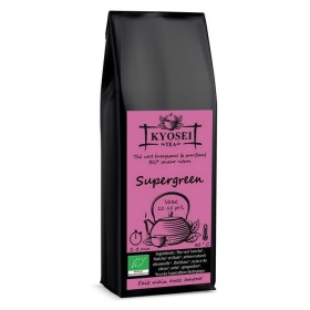 Supergreen Bio – Thé Vert Énergisant & Purifiant | Kyosei Tea