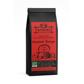 Amour Rouge Bio – Infusion Fruits Rouges | Kyosei Tea