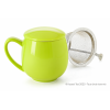 Tisanière en porcelaine pomme avec filtre inox et couvercle – 0.35 L – Kyosei Tea