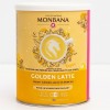 Boites de 350 gr du Golden latte de chez Monbana - Kyosei Tea