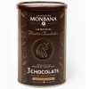 Boîte de 175 gr du Chocolat 3 chocolats de chez Monbana - Kyosei Tea