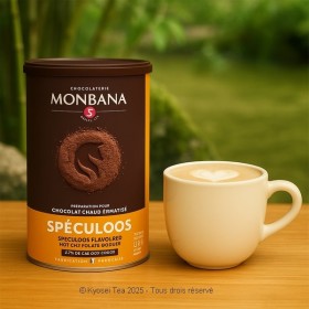 Présentation du Chocolat Spéculos de chez Monbana - Kyosei Tea