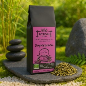 Présentation du thé Supergreen Bio - Kyosei Tea