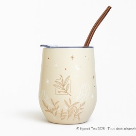 Calebasse à maté Astrale et sa bombilla - kyosei Tea