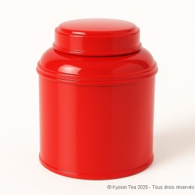 Boîte à thé empilable rouge vif - Kyosei Tea