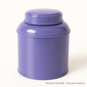 Boite à thé empilable lavande 100 gr - Kyosei Tea