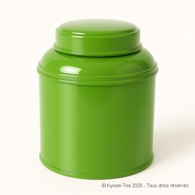 Boîte à thé empilable vert 100 gr - Kyosei Tea